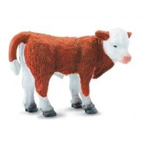 Figurina Vitel Hereford imagine