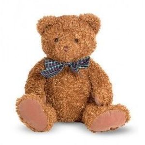 Ursulet din plus cu fundita Little Chestnut imagine