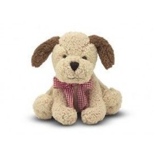 Catel din plus cu fundita Golden Puppy imagine