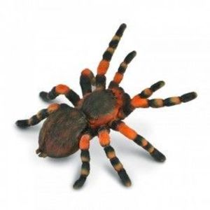 Figurina Tarantula Mexicana cu genunchi rosii imagine
