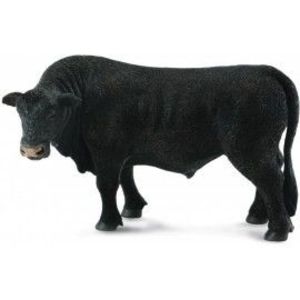 Figurina Taur Black Angus imagine