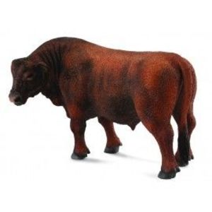 Figurina Taur Red Angus imagine
