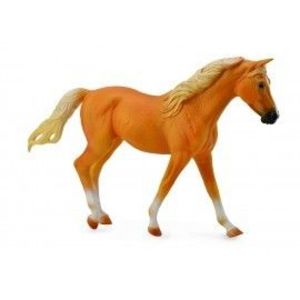 Figurina Cal Missouri Fox Trotter - auriu imagine