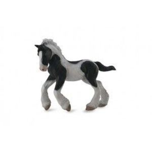 Figurina Manz Gypsy alb si negru imagine
