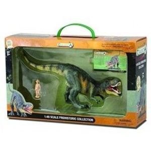 Figurina Tyrannosaurus Rex - Deluxe WB imagine