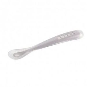 Set 4 lingurite ergonomice silicon Rainbow imagine