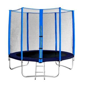 Set trambulina cu plasa de protectie 250 cm SPARTAN New imagine