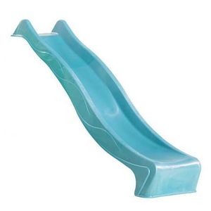 Tobogan 2.90 m Sline HDPE turcoaz KBT imagine