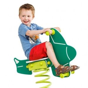 Balansoar pe arc prindere in beton Avion imagine