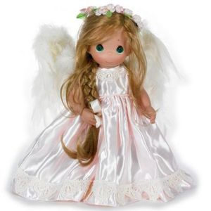 Papusa decor, Ingerul meu pazitor, 41 cm - Precious Moments imagine