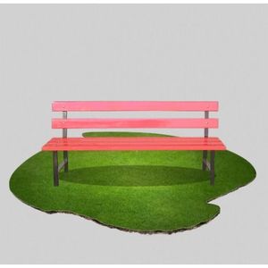 Banca pentru parc Cristina imagine