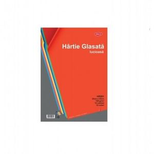 Hartie glasata lucioasa - 12 file imagine
