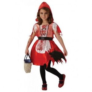 Costum de carnaval - scufita rosie infricosatoare imagine