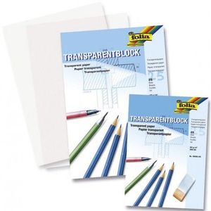 Bloc hartie de calc 80g pe m² format A4 imagine