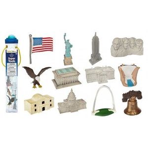 Tub cu 12 figurine - USA imagine