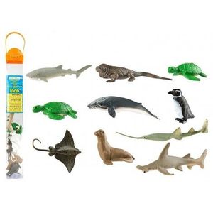 Tub cu 10 figurine - Specii Marine pe cale de disparitie imagine