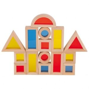 Set cuburi de construit cu ferestre imagine