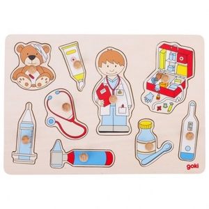 Puzzle din lemn La Doctor imagine