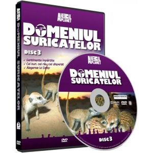 DVD Domeniul Suricatelor disc 3 Discovery imagine
