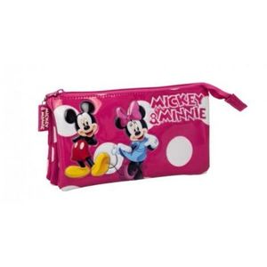 Penar Minnie & Mickey Lunares 3 compartimente imagine
