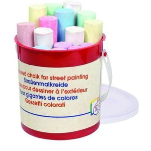 Set creta colorata 15 bucati pentru copii Goki SP401 imagine