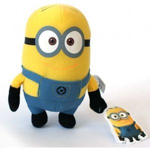 Minions Figurina de plus Dave 18 cm imagine