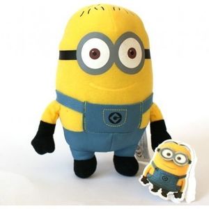 Minions Figurina de plus John 18 cm imagine