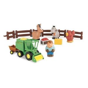 Timpul recoltei Biemme Johnny Deere imagine