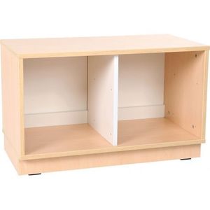 Dulap Quadro S cu plinta, pentru 4 sertare imagine