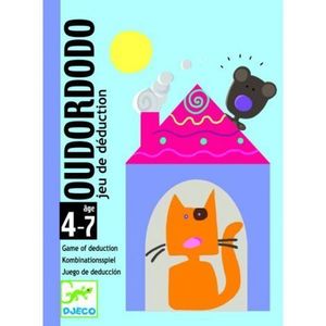 Joc de cărți Djeco Oudordodo imagine