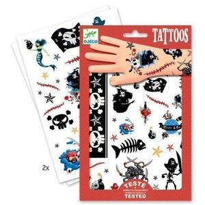 Tatuaje Djeco Pirați imagine