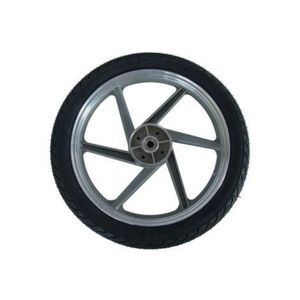 Roata 2.75x17 stanga (Grantour Racer) imagine