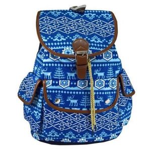 Rucsac urban Wish U, fond albastru - LaRue imagine