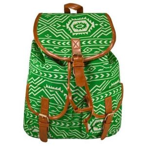 Rucsac urban Grafion, crem pe verde - LaRue imagine