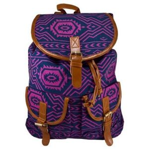 Rucsac urban Grafion, roz pe albastru - LaRue imagine