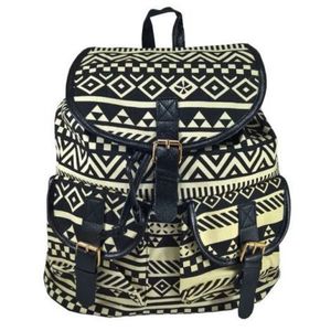 Rucsac urban Grafion, crem pe negru - LaRue imagine