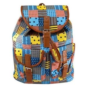 Rucsac urban Biscuits, multicolor - LaRue imagine