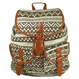 Rucsac urban First Grade, fond maro - LaRue imagine