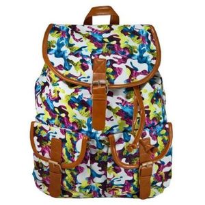 Rucsac urban Artesani, insertii verzi - LaRue imagine
