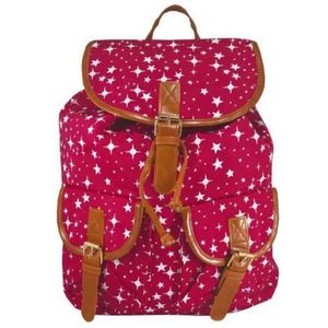 Rucsac urban Deep Sky, fond roz inchis - LaRue imagine