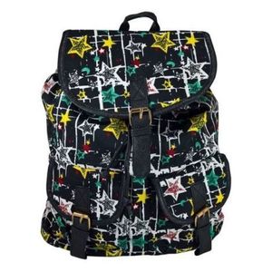 Rucsac urban Stars, fond negru - LaRue imagine