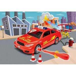 Masinuta junior kit Revell masina de sef de pompieri RV0810 imagine