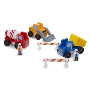 Set de joaca Vehicule la santier Melissa and Doug imagine