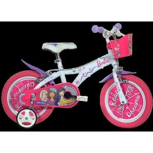 Bicicleta copii 4-6 ani, 16 inch, Barbie, Dino Bikes DN616GBA imagine