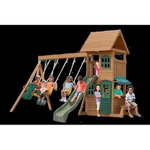 Complex de joaca din lemn Windale Kidkraft imagine
