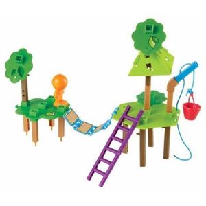 Set stem - casuta din copac imagine