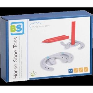 Joc de precizie arunca Potcoavele, 6 ani+, BS Toys GA192 imagine