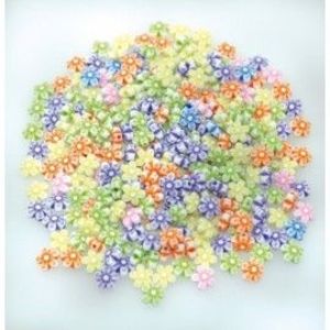 Margele Flori pastel imagine