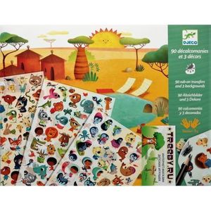 Scene Djeco Savana imagine