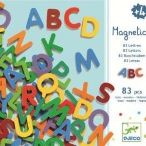 83 Litere magnetice- Djeco imagine
